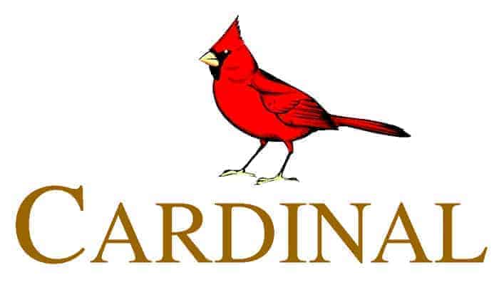 Cardinal Christmas Logo